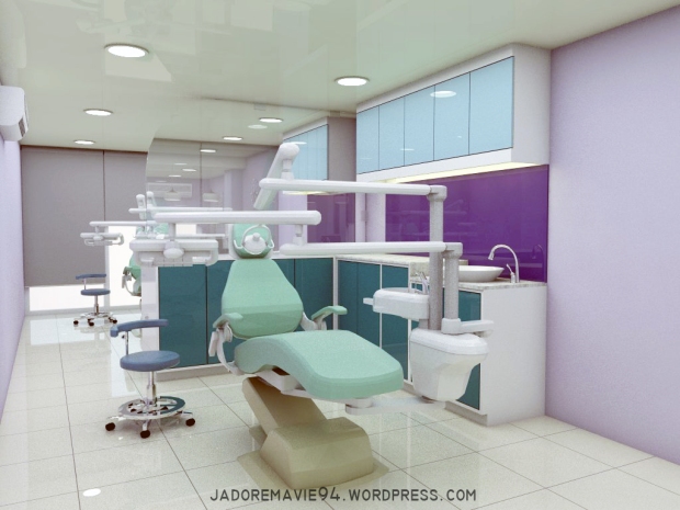 jadoremavie94 "Footprints" portfolio: Dental Clinic